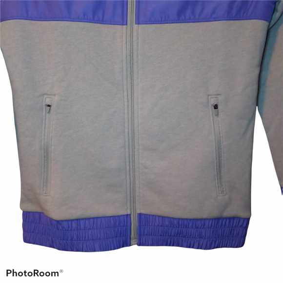 Gray & Purple Jacket - Picture 2 of 10